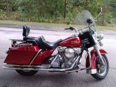 1990 Harley-Davidson FLHS 1340 Electra Glide Sport (reduced effect) photo